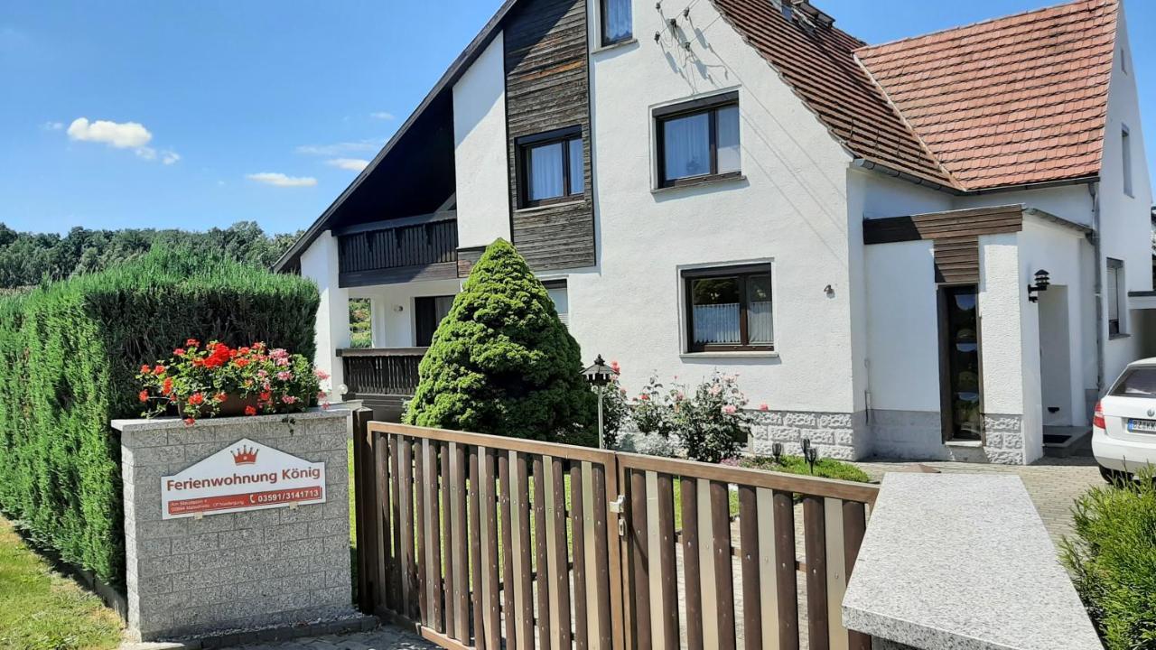 Ferienwohnung Koenig Niedergurig Bei Bautzen Malschwitz Zewnętrze zdjęcie
